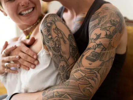 Tattoo dating? Online tattoo datingsite