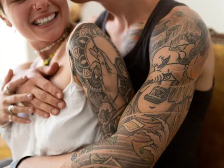 Tattoo dating? Online tattoo datingsite