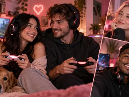 Gamer datingsite