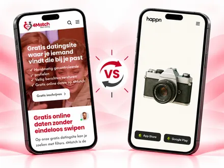 Happn alternatief