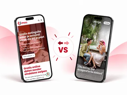 Hinge alternatief
